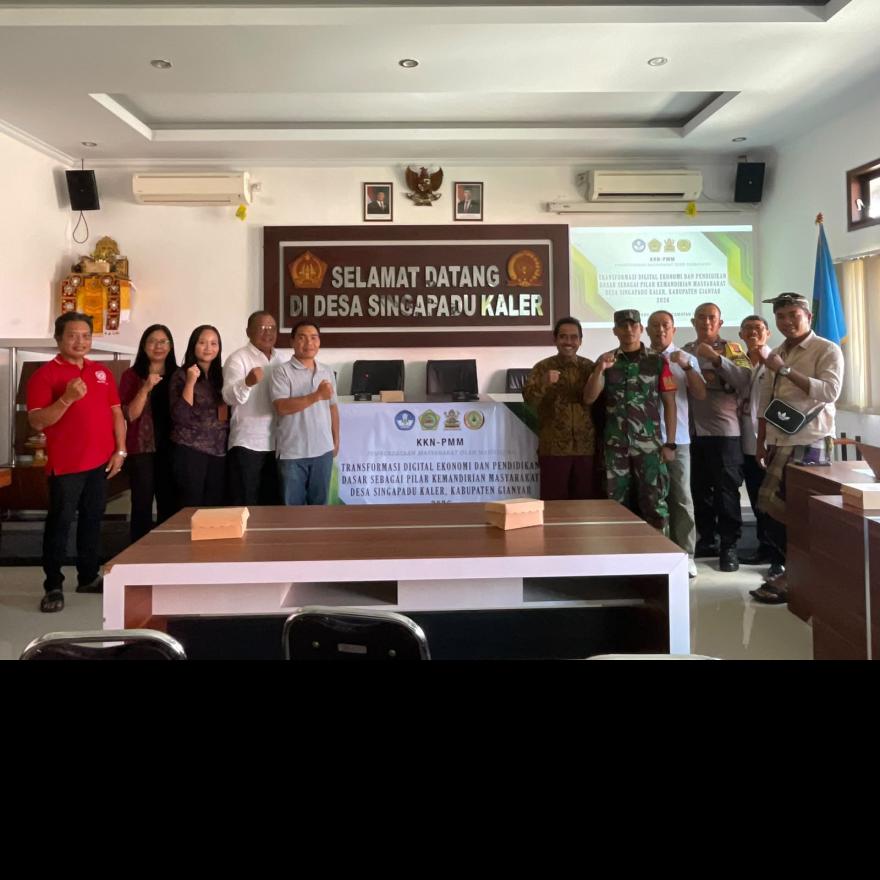Penerimaan KKN-PMM (Kuliah Kerja Nyata- Pemberdayaan Masyarakat oleh Mahasiswa) 